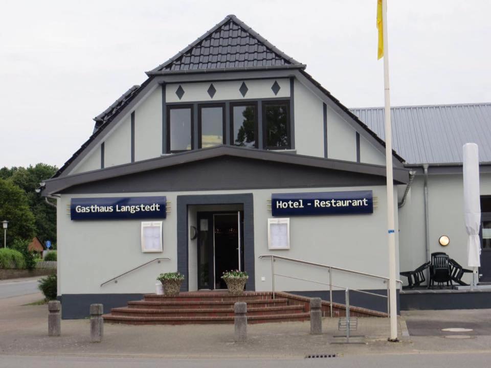 Hotel Langstedt Luaran gambar